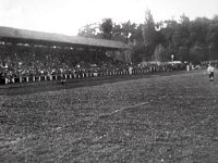 Stadion Maksimir 1912. godine. 5. svibnja 1912. godine otvoren je prvi maksimirski stadion HAŠK-a (Hrvatski akademski športski klub)